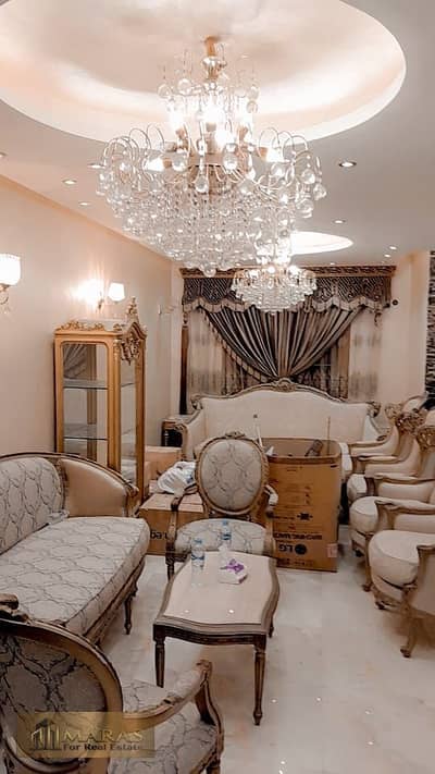Luxury Apartment for Sale in Lower El Merag, Zahraa El Maadi | 160 sqm | 3 Bedrooms | Premium Finishing