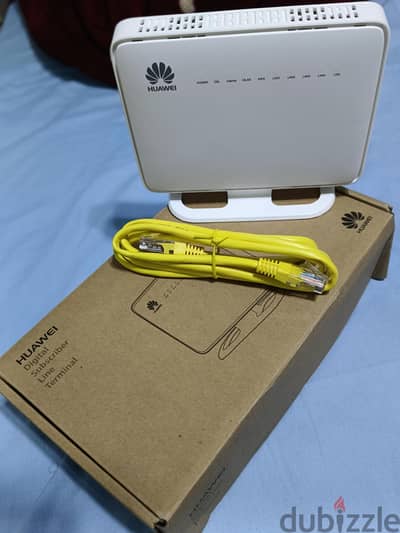 راوتر Huawei DG8045 VDSL زيرو بالعلبة – لم يُستخدم