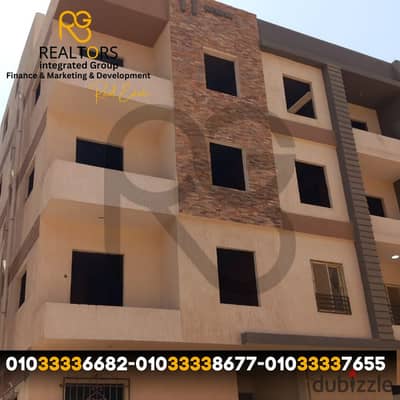 شقة دوبلكس 390 م للبيع في حدائق أكتوبر – السياحية ب