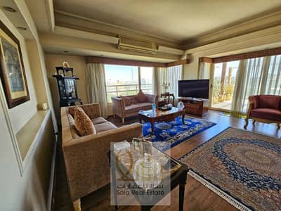 150m flat for sale with a direct view of the Dokki Hunting Club, in a prime location off Mohy El-Din Abu El-Ezz Street