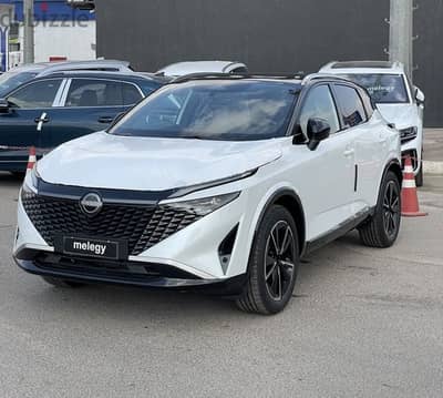 Nissan Qashqai Tekna 2 Tone 2027 قشقاي