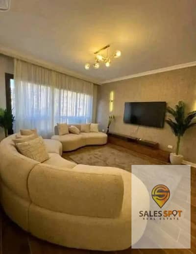 Immediate receipt in installments + 40% discount Apartment for sale in a completely finished state with air conditioning in the administrative capital R5 New Garden City garden city near Madinty and Sarai Compound