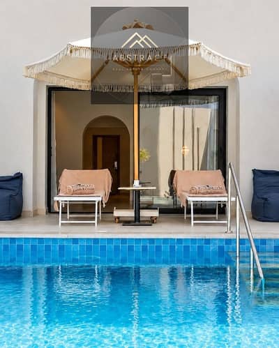 فوري بأقل سعر قبل الزيادة شالية فيو بحري على البحر متشطب بالكامل للبيع في البحر الاحمر makadi bay gouna قرب الجونة hurghada الغردقة