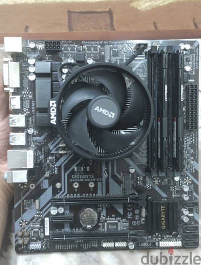 B450 + ryzen 5 2600