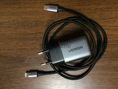 UGREEN 30W Charger | شاحن ايفون ٣٠ واط يوجرين