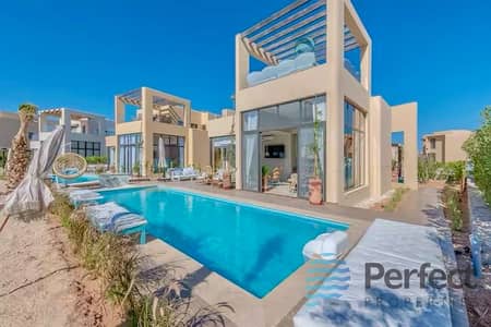 Modern Villa in Tawila El Gouna Four Bedrooms Private Warm Pool