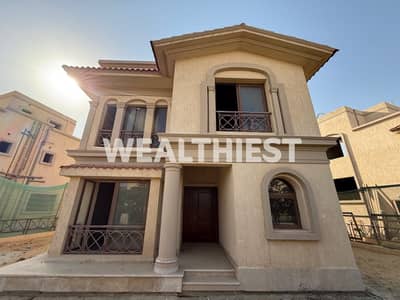 For Sale by Installments | Standalone Villa Model D3 | VG3 Four Seasons | 500 m² Land | 290 m² BUA | Wide Garden View | Immediate Delivery | 22.5M EGP