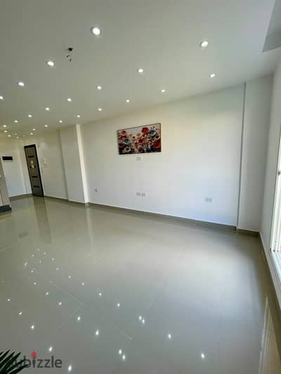 Prime Opportunity in B11 Madinaty! 116 SQM Pure North-Facing Apartment with Wide Garden View (Custom Luxury Finishing - Fully Paid - Ready for Immedia