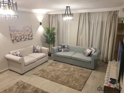 Furnished, ultra-super-lux apartment for rent, 3 bedrooms, in Dar Misr Al Qarnafel.