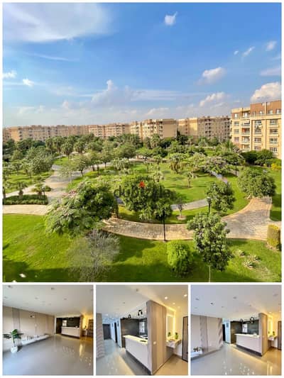 Madinaty   A Great Opportunity to Own a Special Apartment in Madinaty  116 sqm in a Prime Location Overlooking One of the Largest Gardens  Featuring