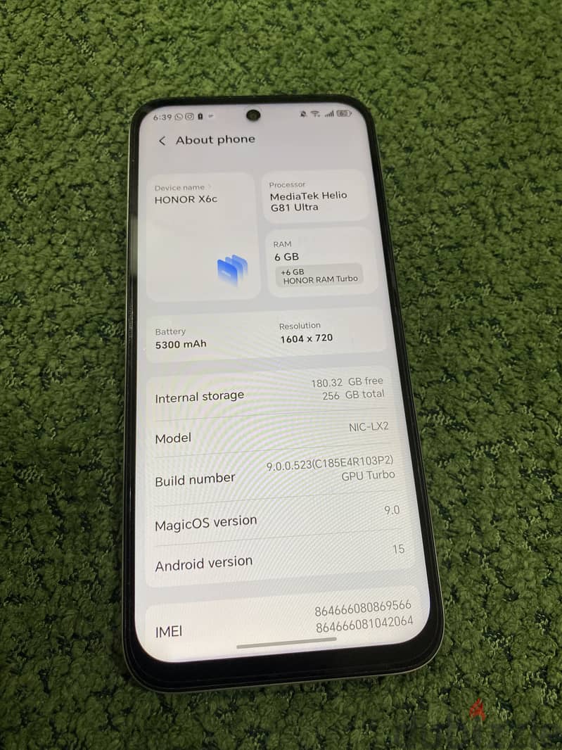 Honor X6 2