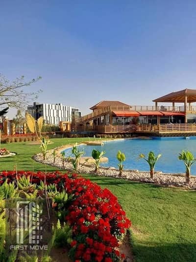 Villa for Sale Corner Hyde Park Fifth Settlement on Al Taseen Street South with an open view of the sea New Cairo next to Mivida & Mountain View & Palm Hills