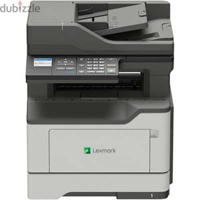 طابعة Lexmark MX317dn ليزر متعددة الوظائف – استعمال 4 مرات فقط
