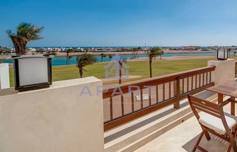 villa 3bdr prime location in kamaran el gouna red sea early delivery with downpayment