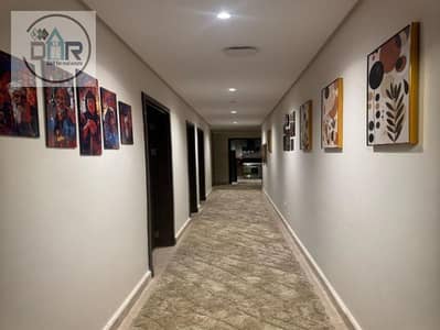 Furnished 3-bedroom hotel apartment for rent in Zed Towers, Sheikh Zayed.