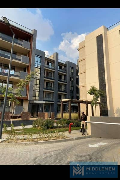 Prime Location - Apartment 3beds Ready To Move In Compound Azad New Cairo Next To Auc