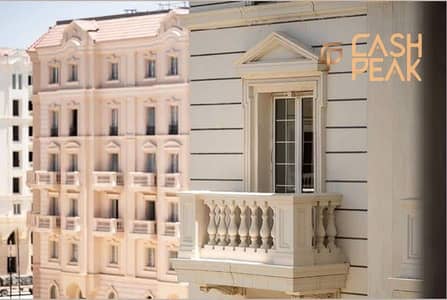 شقة استلام فوري متشطبة بالتكييفات بخصم 40% على الكاش أو تقسيط 15 سنة في New Garden City العاصمة بالقرب من المقصد وفيو البرج الأيقوني