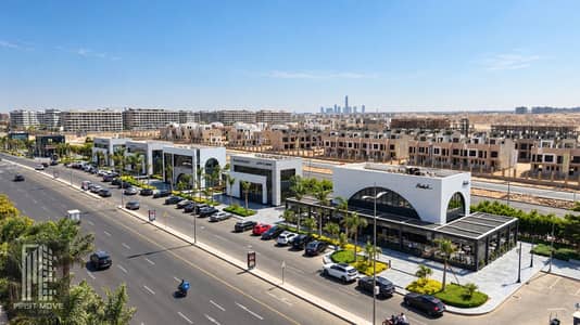 Apartment for sale in Rosel City with ultra-luxury VIP finishing at a 50% discount It is located directly adjacent to Madinaty on the Suez Road