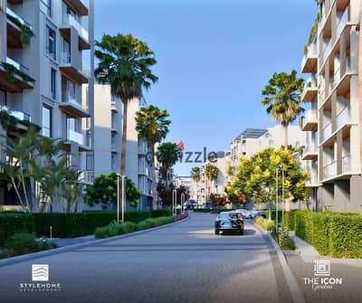 Apartment 155 meters for sale in the Fifth Settlement next to the American University and in installments over 8 years equal installments