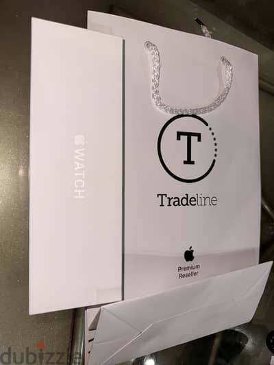 New from Tradeline Apple watch 12 - 46MM - black color