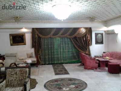 شقة فاخرة للبيع في منيل الروضة | 300م² | إطلالة مباشرة على ميدان المماليك