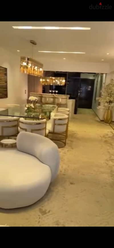 Furnished apartment for rent in Crystal Plaza Compound; high-end, hotel-style furnishing for those with refined taste, offered at an excellent price.