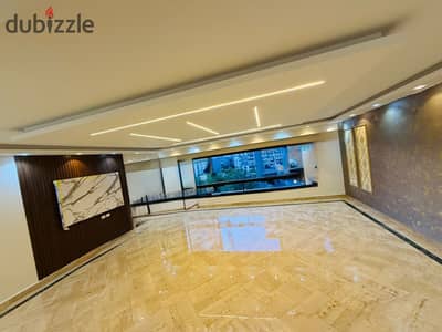 Apartment for Sale – 250 m – Luxury Finishing – Prime Location in Mohandessin – Open View – Elegant Entranc – 7th Floor – Only 2 Apartments per FLoo