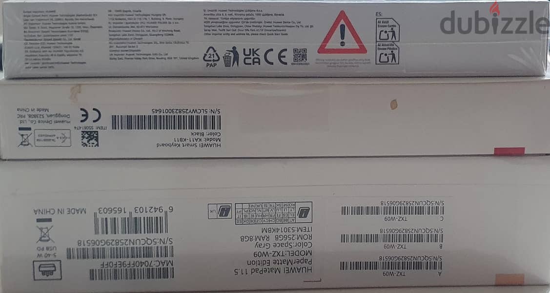 HUAWEI Matepad 11.5 PaperMatte with keyboard &Pin 1