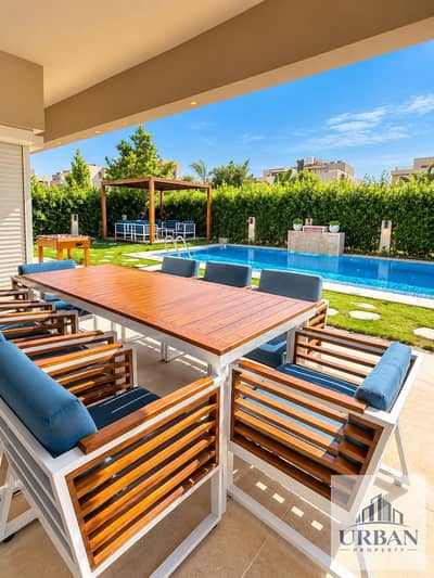 Hotel villa for daily rent in Palm Hills 5 rooms 5 bathrooms