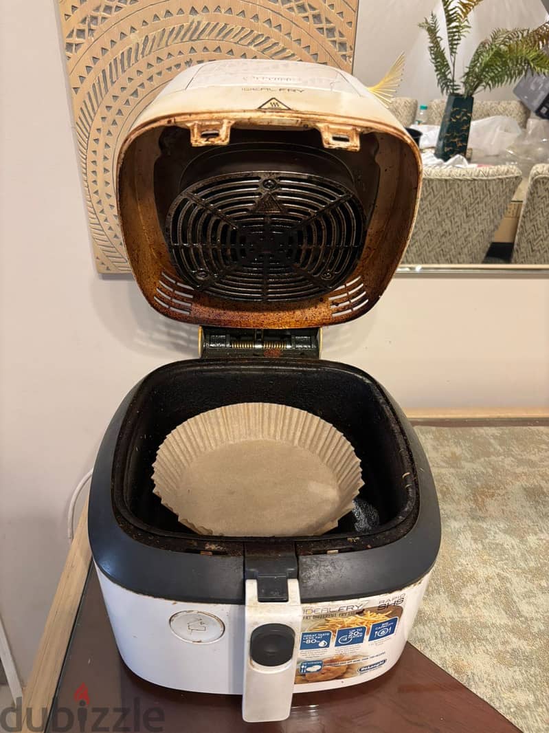 Ait Fryer Delonghi 1