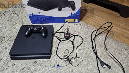 PlayStation 4 Slim 500GB Black