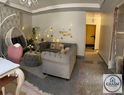 Apartment for sale 195m | Ultra Super Lux finishing - Al Safa Compound - Third Neighborhood - Middle Hill - Mokattam