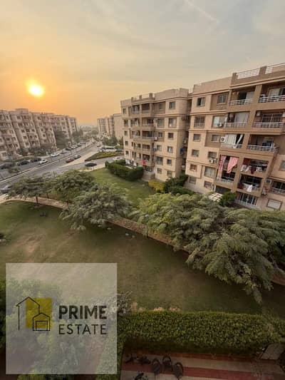 Garden View & Attractive Rent | 3-Bedroom Apartment for Rent in Madinaty B6