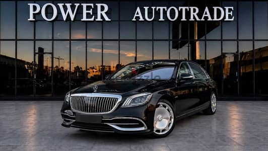 Mercedes-Benz S560 Maybach 2019