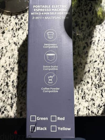 esspresso machine