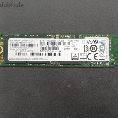 SSD 1TB HARD SAMSUNG