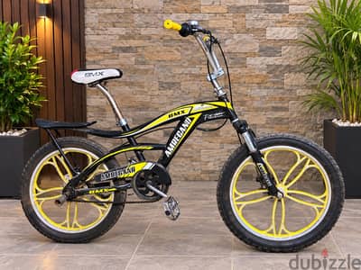 دراجة BMX نيجار ماركة AMPERAND مقاس 20 بوصة – حالة جيدة