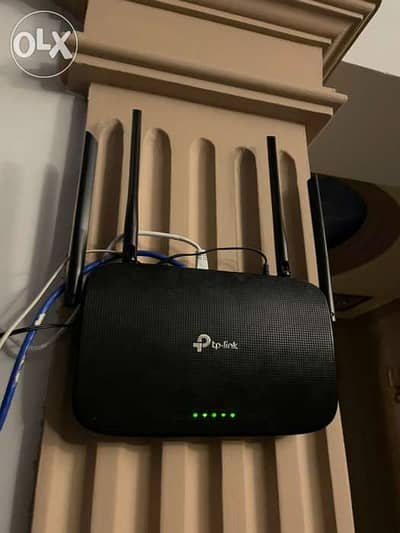 TP-Link AC1200 Archer VR300 Wireless VDSL and ADSL Modem Router - Blac