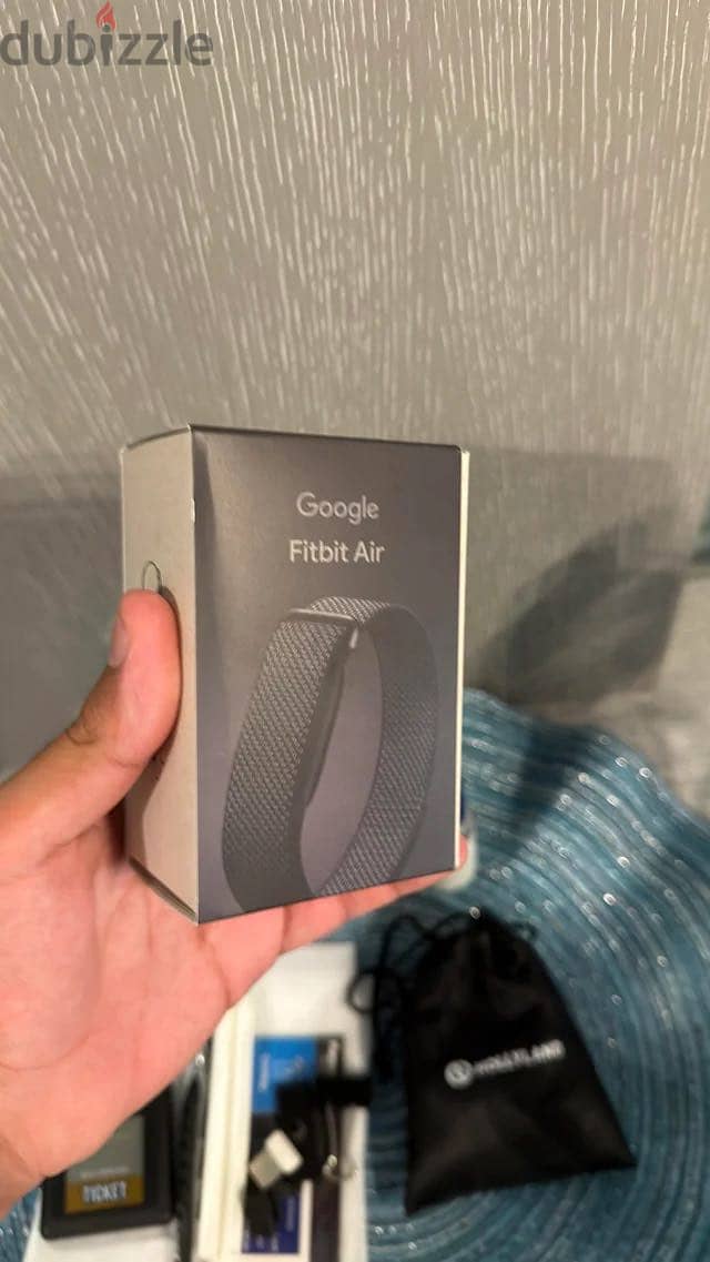 Google Fitbit Air (Black) 1
