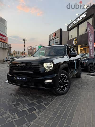 Haval H7 2027 HEV Black x Brown هافال