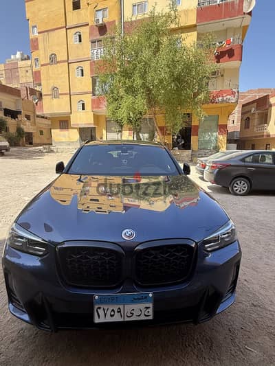 بي ام دبليو اكس 4 2025