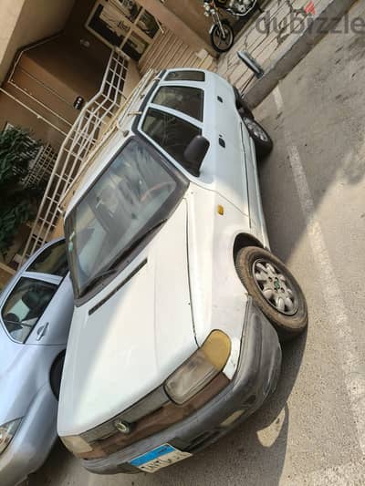 سكودا فيليشيا 1996 فابريكا بالكامل برا جوا للبيع في مدينتي