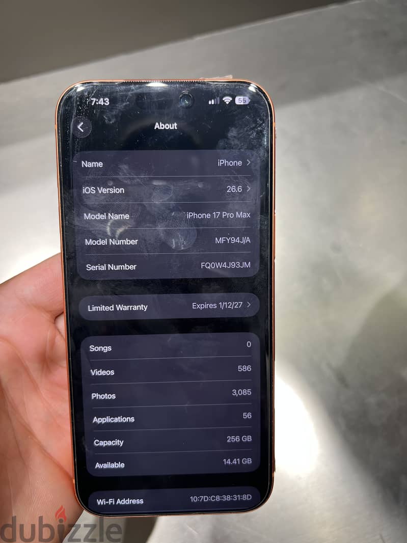 Apple - iPhone 17 Pro Max 4