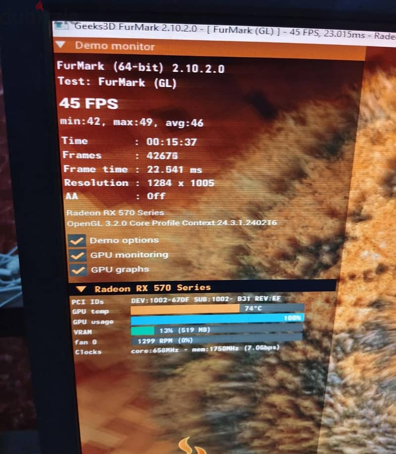pc i7 3770 rx570 4g 1