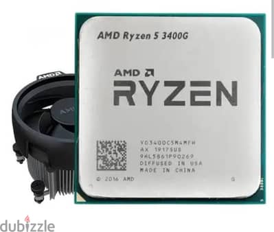 5 3400G
