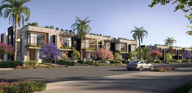 Town House for sale in Belong October Gardens by Centrada Developments with 10% down payment and installments over 10 years