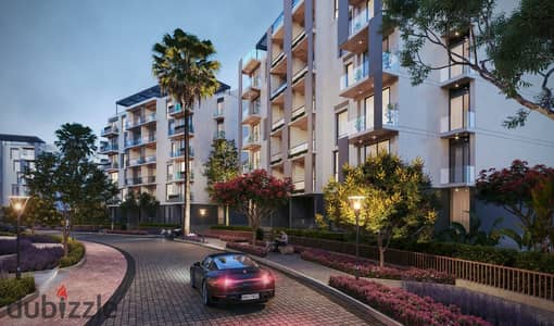 110 meter apartment consisting of two rooms in the Fifth Settlement behind the American University and in installments over 8 years installments