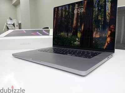 MacBook Pro 16-inch M2 Pro 16/512GB | ماك بوك برو ١٦ إنش m2