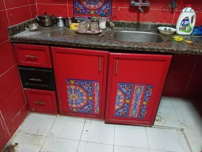 مطبخ ألوميتال للبيع