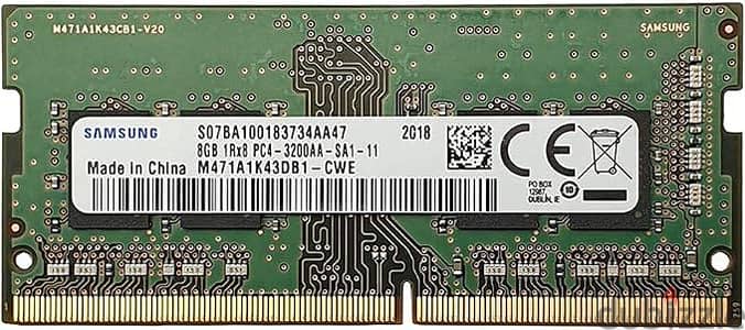 Ddr4 سامسونج 8 جيجا